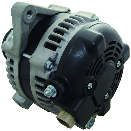Wai Global Alternator, ALTND IRIF HP, 110 Amp12 Volt, CW, 6Groove Clutch Pulley 11386N
